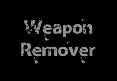 Weapon Remover