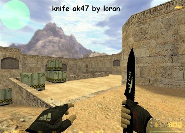 ak47 by loran